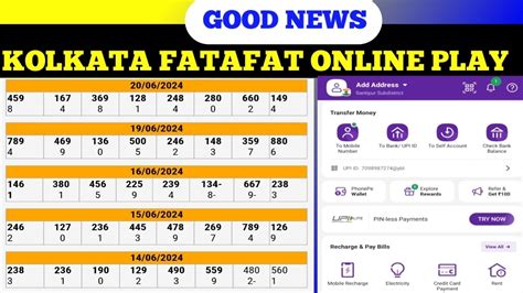 kolkata ff online betting|Kolkata FF Play.